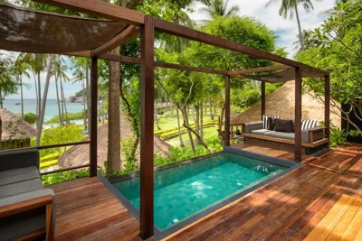 Getaway Family Pool Villa — Haadtien Beach Resort